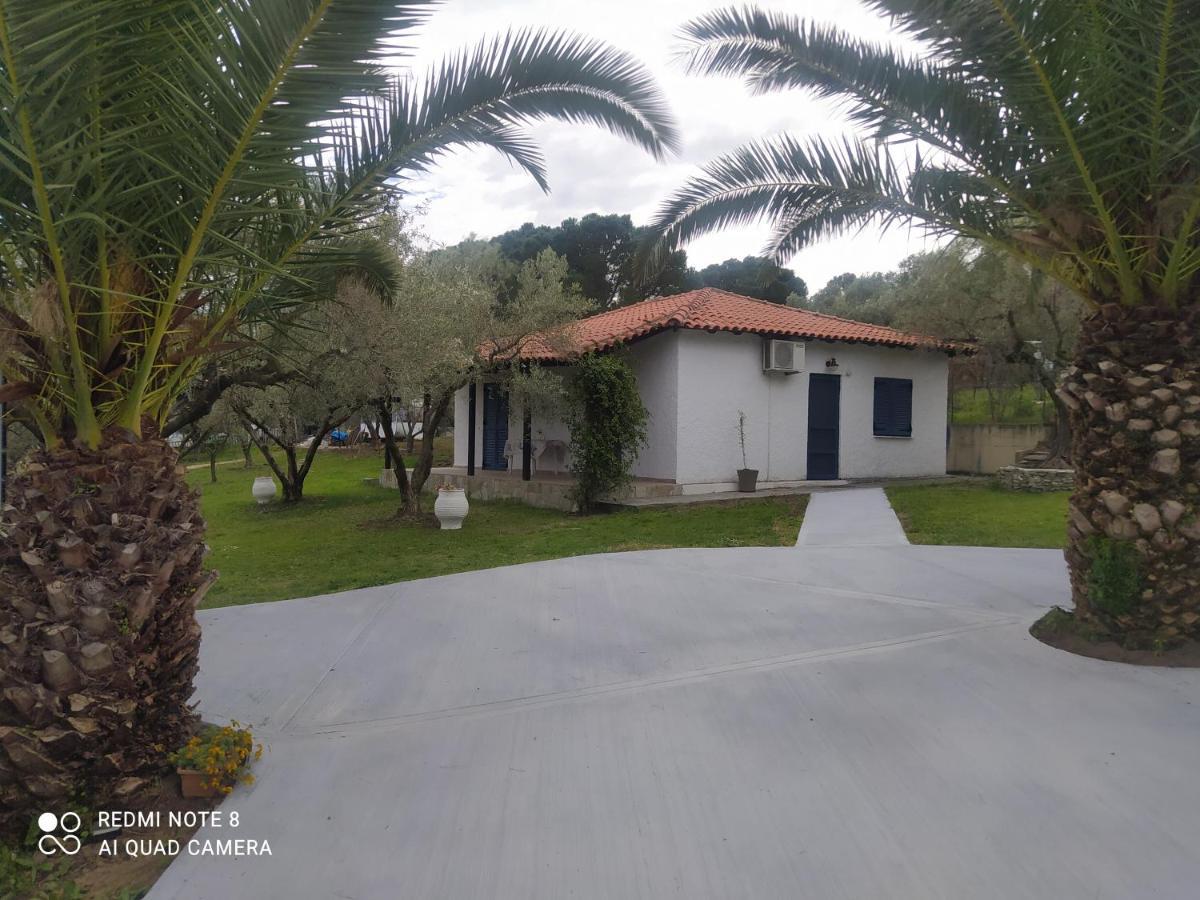 Katerina House Villa Ormos Panagias Dış mekan fotoğraf