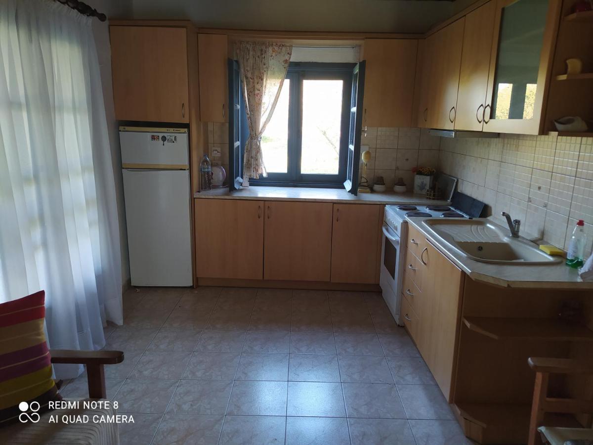 Katerina House Villa Ormos Panagias Dış mekan fotoğraf