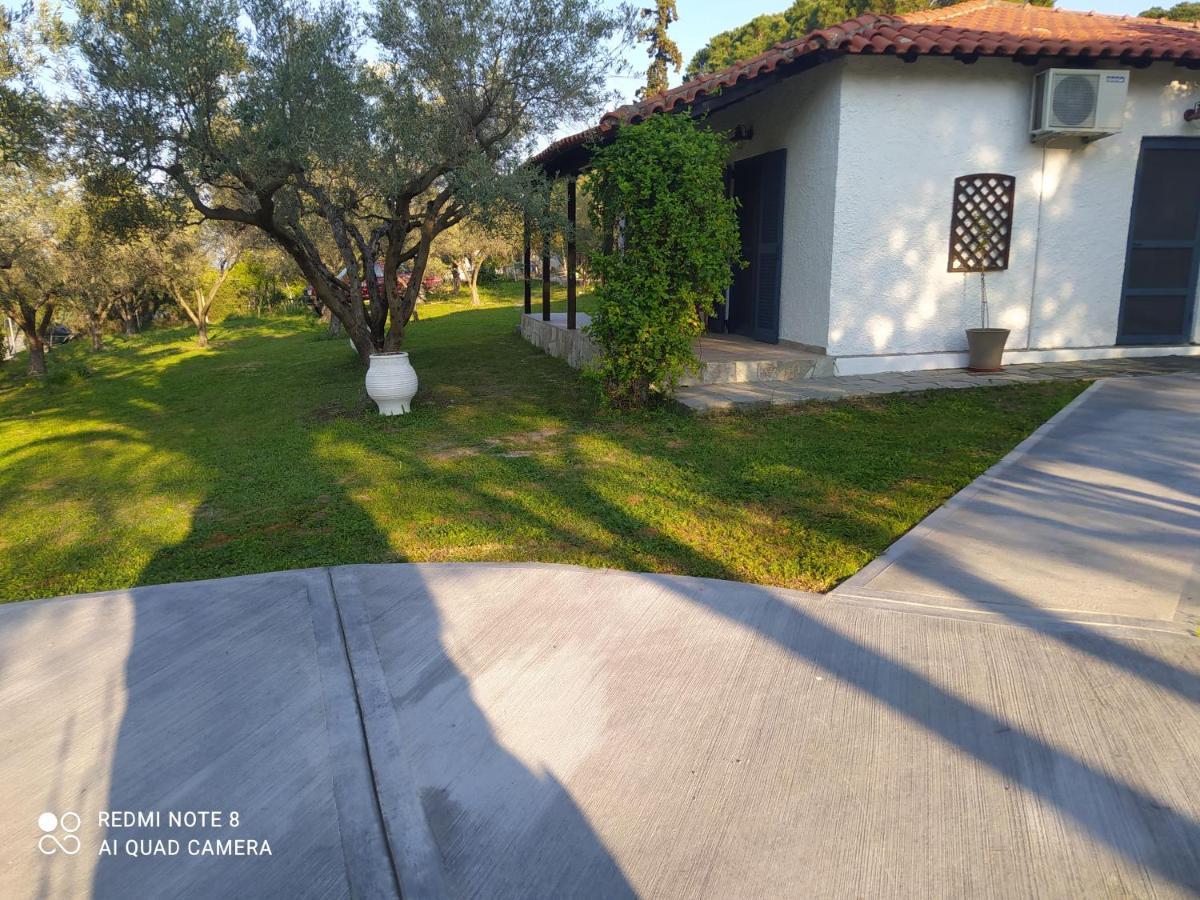 Katerina House Villa Ormos Panagias Dış mekan fotoğraf
