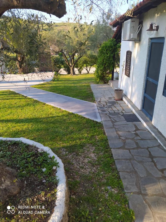 Katerina House Villa Ormos Panagias Dış mekan fotoğraf