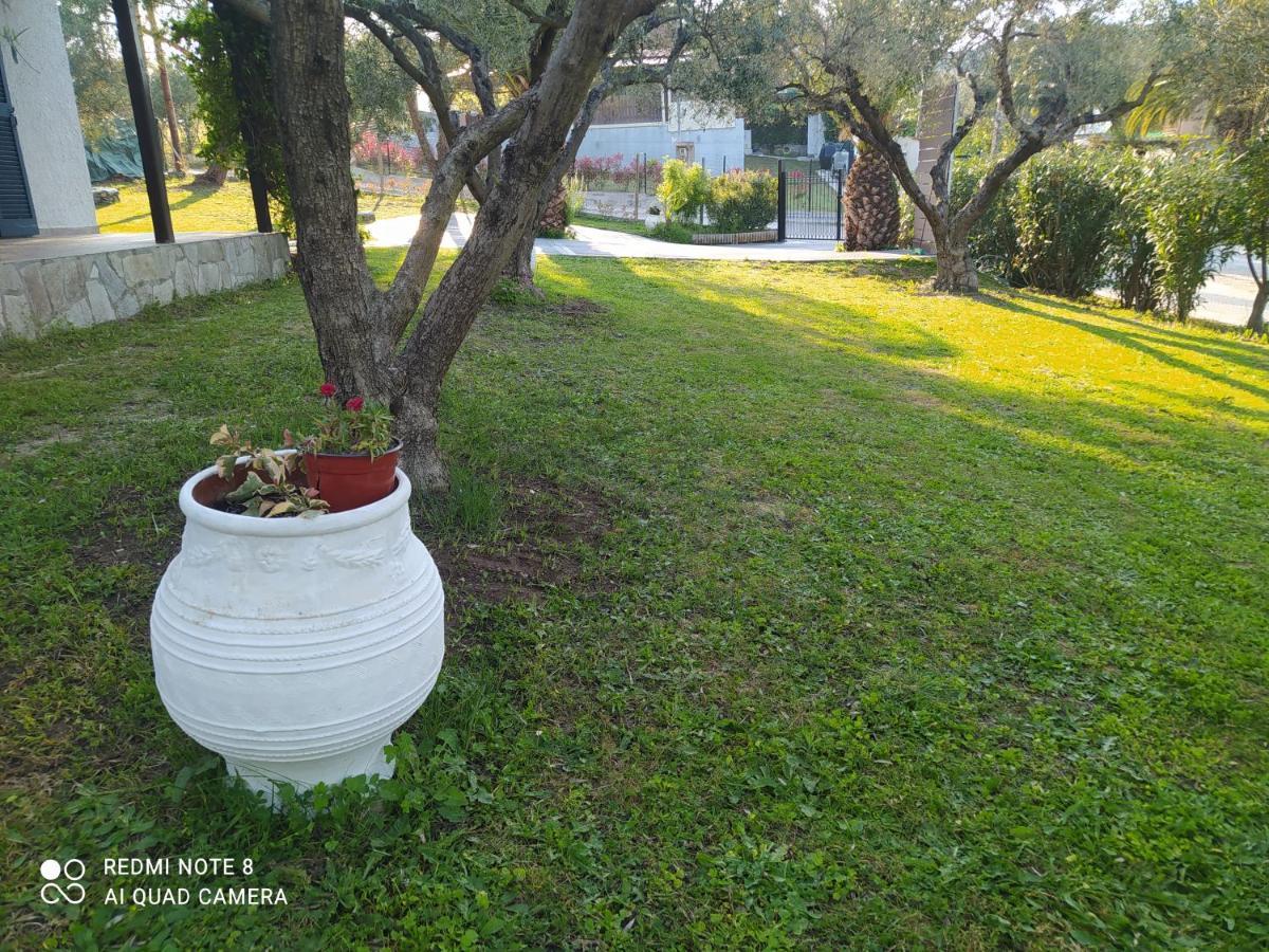 Katerina House Villa Ormos Panagias Dış mekan fotoğraf